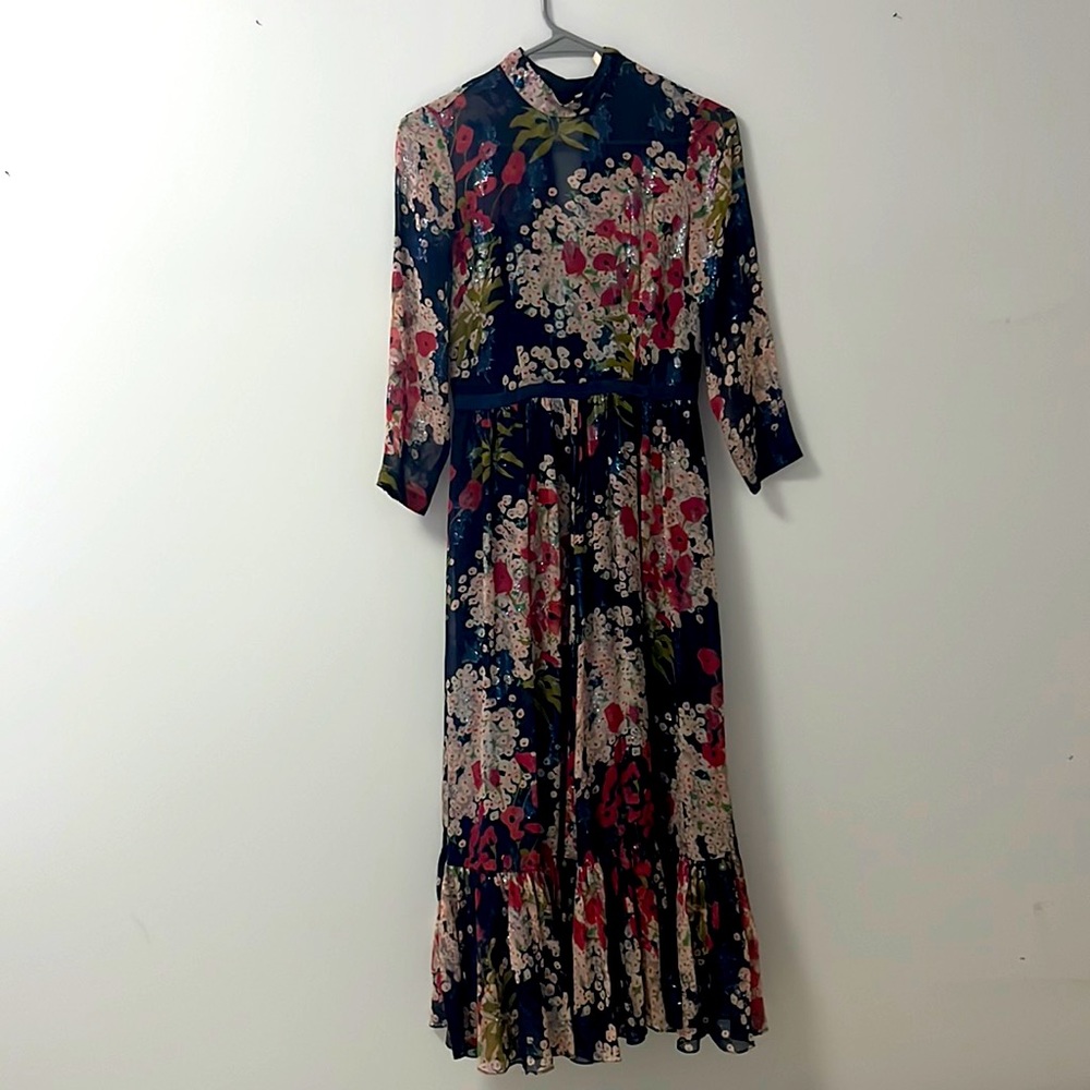 Beautiful Rebecca Taylor midi/maxi dress brand new with tags for sale